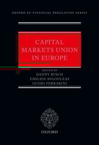 Capital Markets Union in Europe