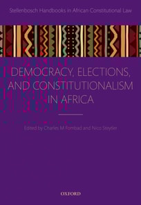 Democracy, Elections, and Constitutionalism in Africa