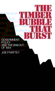 Timber Bubble that Burst