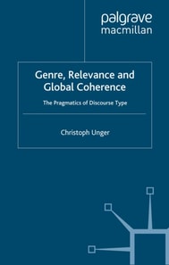 Genre, Relevance and Global Coherence
