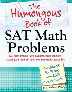 Humongous Book of SAT Math Problems