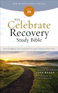 NIV, Celebrate Recovery Study Bible (35th Anniversary Edition)