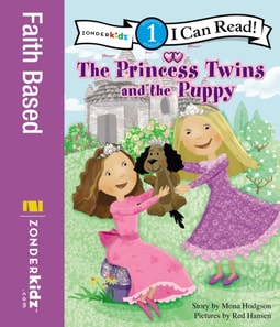 Princess Twins and the Puppy
