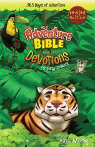 Adventure Bible Book of Devotions for Early Readers, NIrV