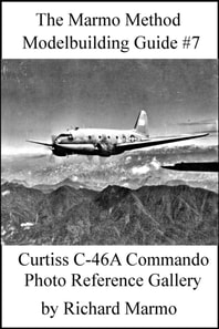Marmo Method Modelbuilding Guide #7: Curtiss C-46A Commando Photo Gallery