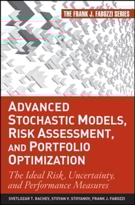 Advanced Stochastic Models, Risk Assessment, and Portfolio Optimization