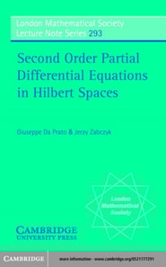 Second Order Partial Differential Equations in Hilbert Spaces