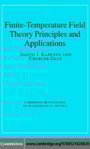 Finite-Temperature Field Theory