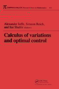 Calculus of Variations and Optimal Control