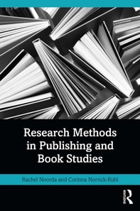 Research Methods in Publishing and Book Studies