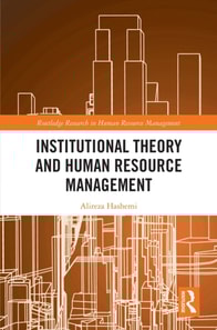 Institutional Theory and Human Resource Management
