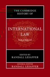 Cambridge History of International Law: Volume 6, International Law in Early Modern Europe