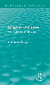 Egyptian Literature (Routledge Revivals)
