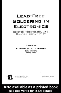 Lead-Free Soldering in Electronics