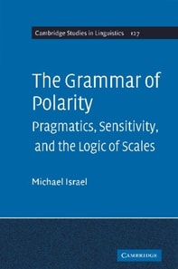 Grammar of Polarity