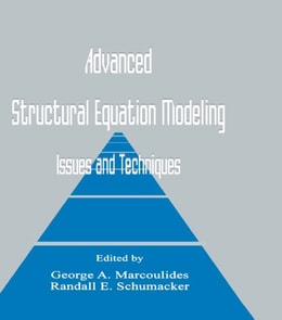 Advanced Structural Equation Modeling