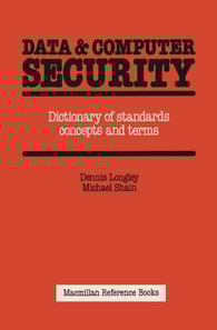 Data And Computer Security