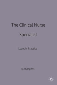 Clinical Nurse Specialist