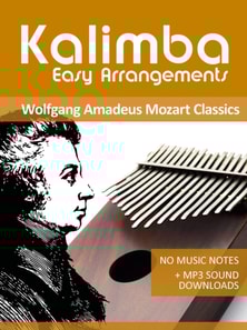 Kalimba Easy Arrangements - Wolfgang Amadeus Mozart Classics