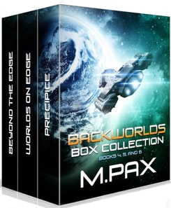 Backworlds Box Collection Books 4, 5, and 6