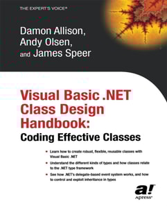 Visual Basic .NET Class Design Handbook