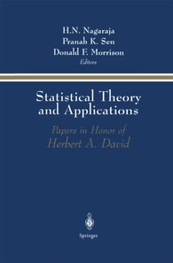 Statistical Theory and Applications