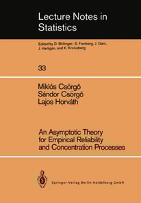 Asymptotic Theory for Empirical Reliability and Concentration Processes