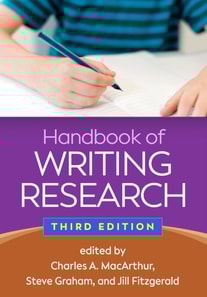 Handbook of Writing Research