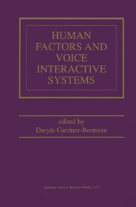 Human Factors and Voice Interactive Systems
