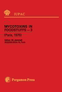 Mycotoxins in Foodstuffs - 3