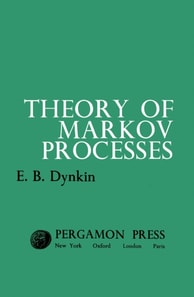 Theory of Markov Processes