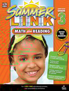 Math Plus Reading Workbook