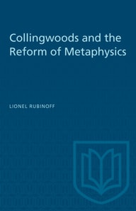 Collingwoods and the Reform of Metaphysics