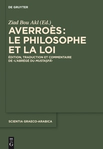 Averroès: le philosophe et la Loi