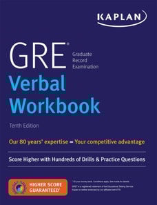 GRE Verbal Workbook