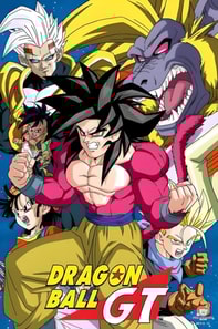 Os Segredos de Dragon Ball GT 