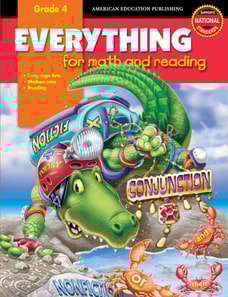 Everything for Math and Reading, Grade 4