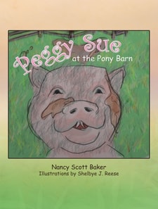 Peggy Sue at the Pony Barn