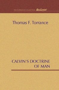 Calvin's Doctrine of Man