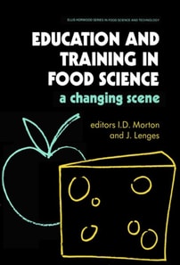 Education and Training in Food Science