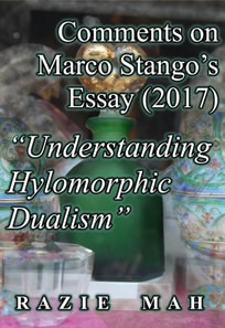 Comments on Marco Stango's Essay (2017) &quote;Understanding Hylomorphic Dualism&quote;