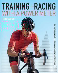 Training and Racing with a Power Meter 3rd edition