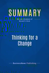 Summary: Thinking for a Change