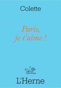 Paris je t'aime !