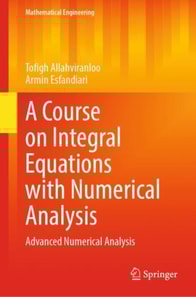 Course on Integral Equations with Numerical Analysis