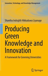 Producing Green Knowledge and Innovation