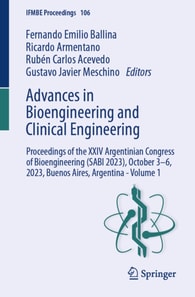 Advances in Bioengineering and Clinical Engineering