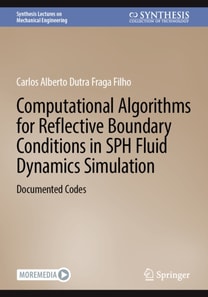 Computational Algorithms for Reflective Boundary Conditions in SPH Fluid Dynamics Simulation
