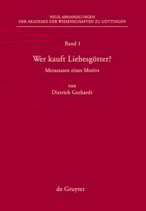 Wer kauft Liebesgötter?