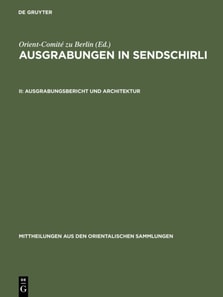 Ausgrabungsbericht und Architektur